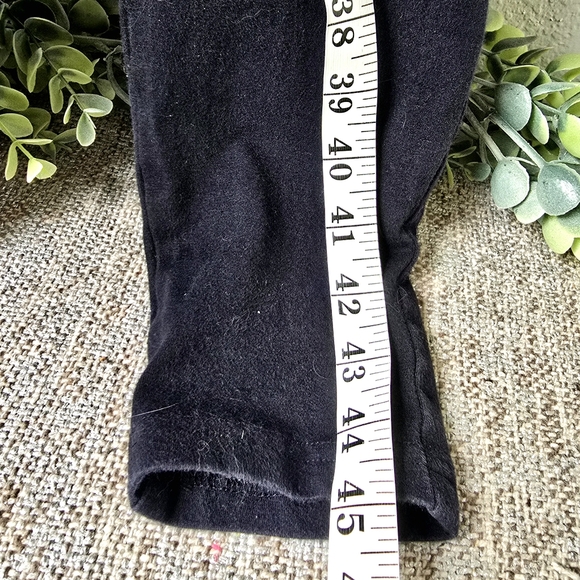 Vintage 90s Black CatSuit | size medium | zip up front | white embroidery - Picture 4 of 8